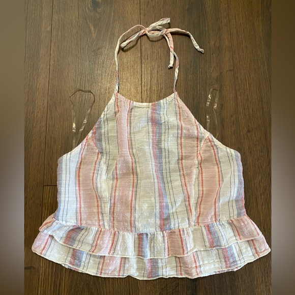 Women’s American Eagle Halter Crop Top M - Picture 2 of 12